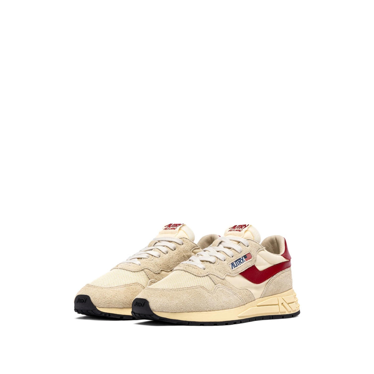 Reelwind suede-detail sneakers - Img 2