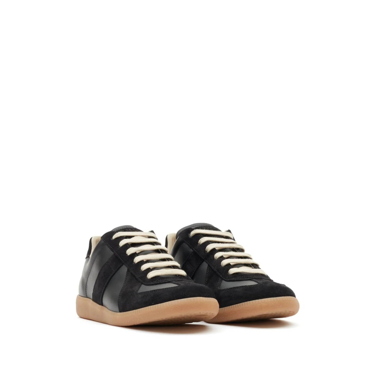 Replica low-top leather sneakers - Img 2