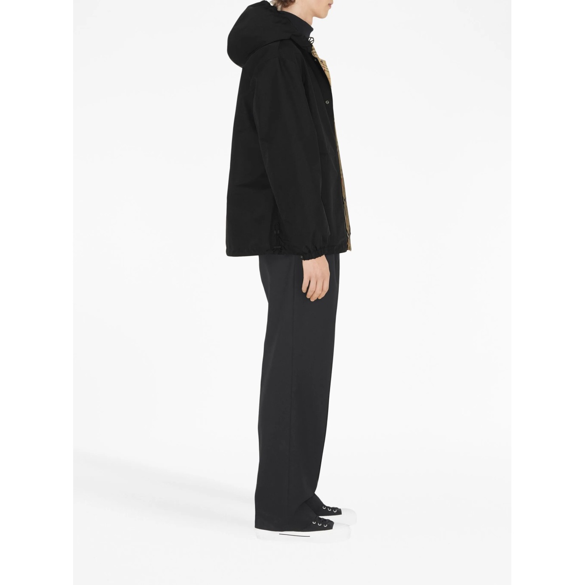 reversible check jacket - Img 3