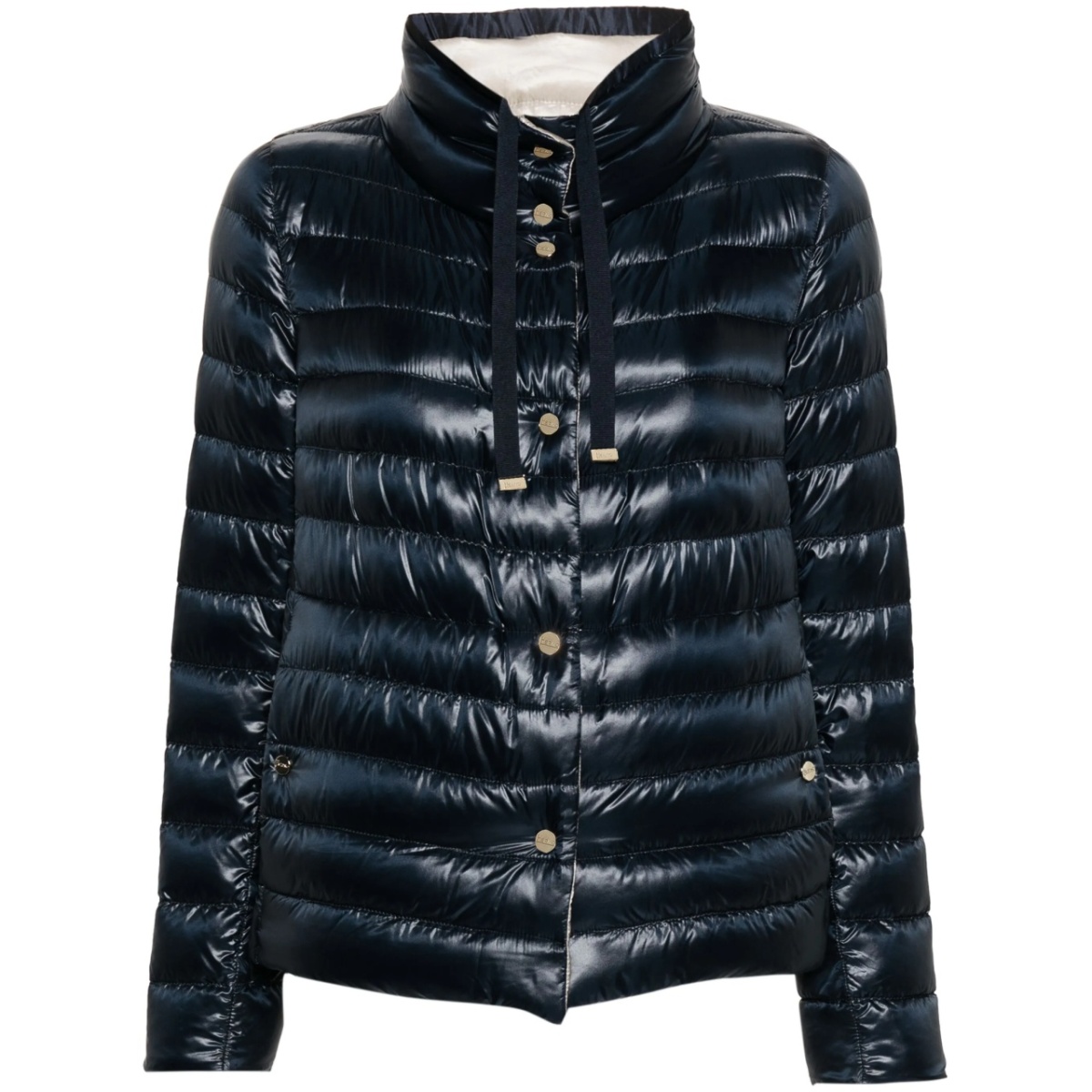 Reversible down jacket
