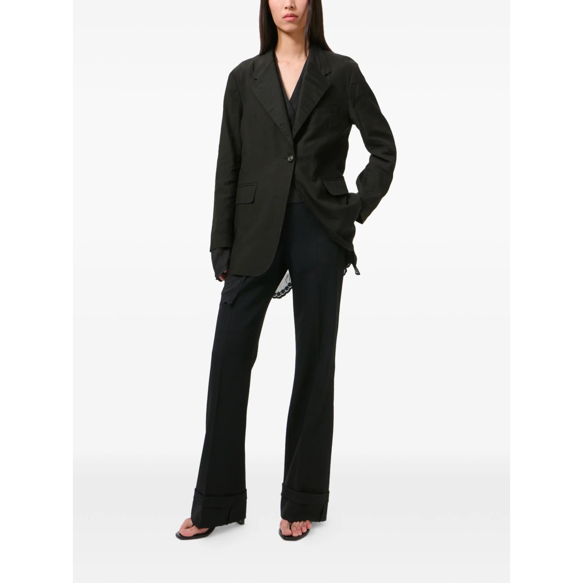 reversible drip blazer - Img 2