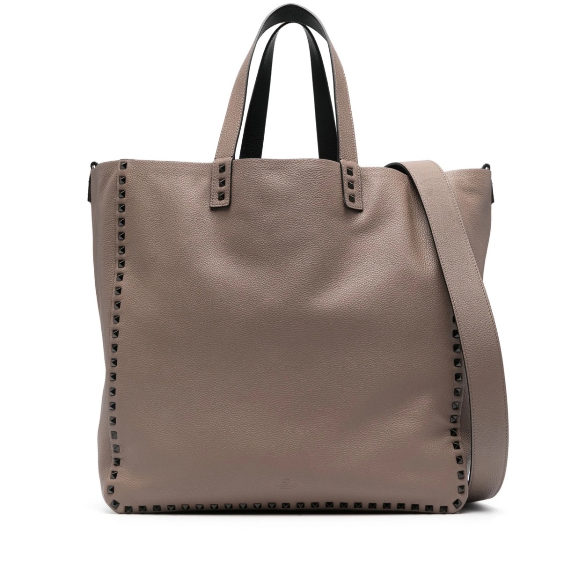 reversible Rockstud-embellished tote bag