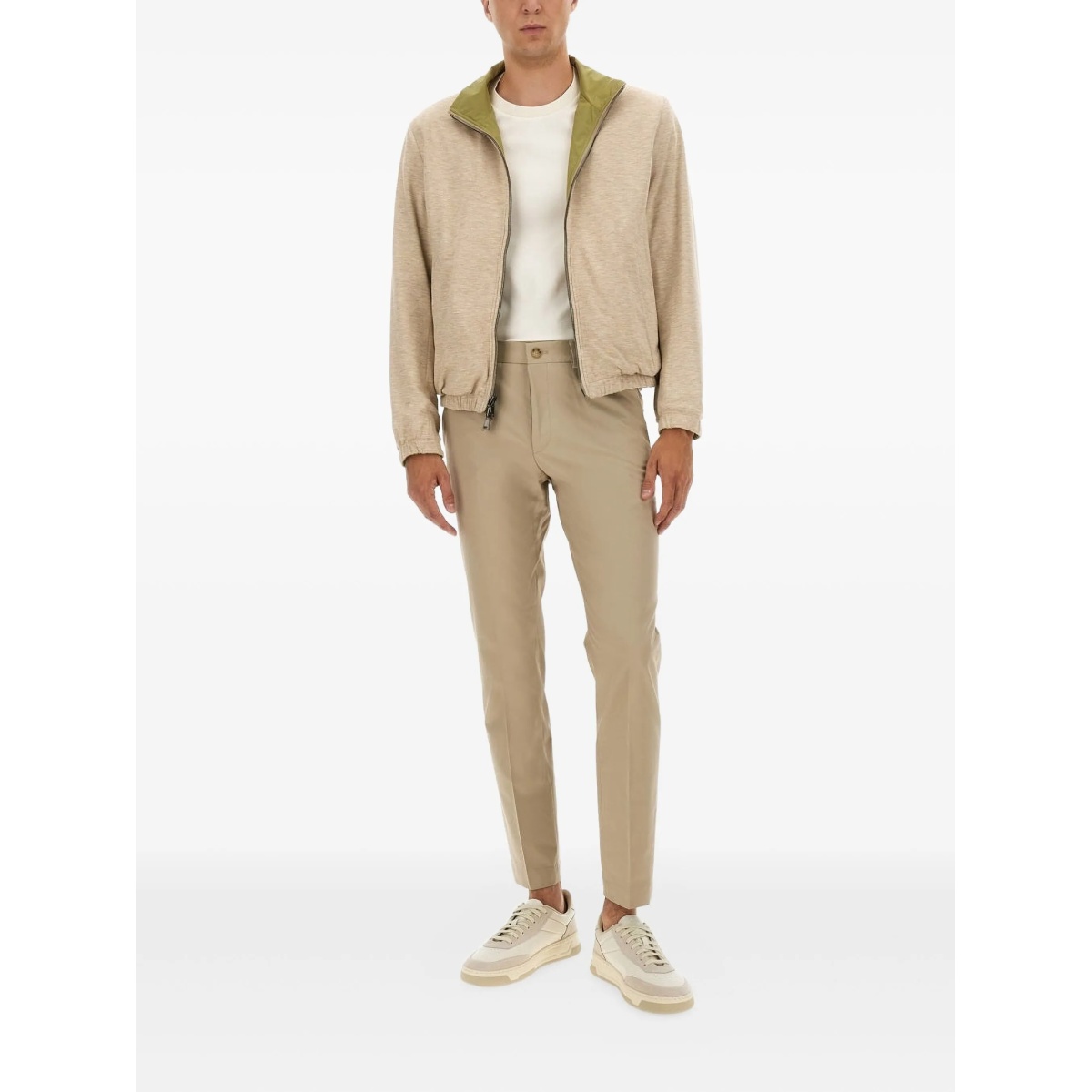 reversible zip jacket - Img 2