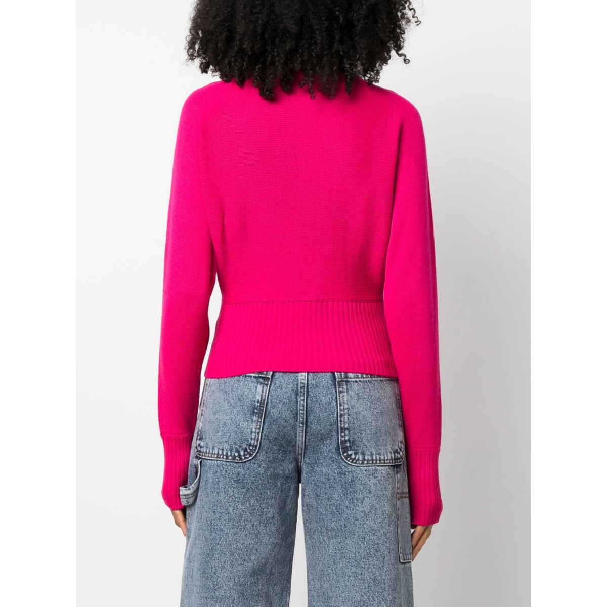 rhinestone cropped jumper - Img 4