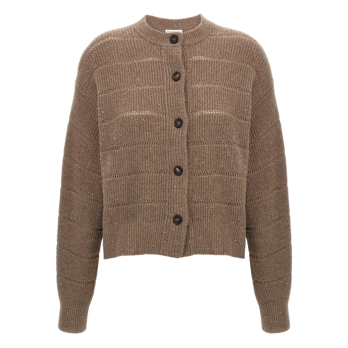 ribbed cardigan