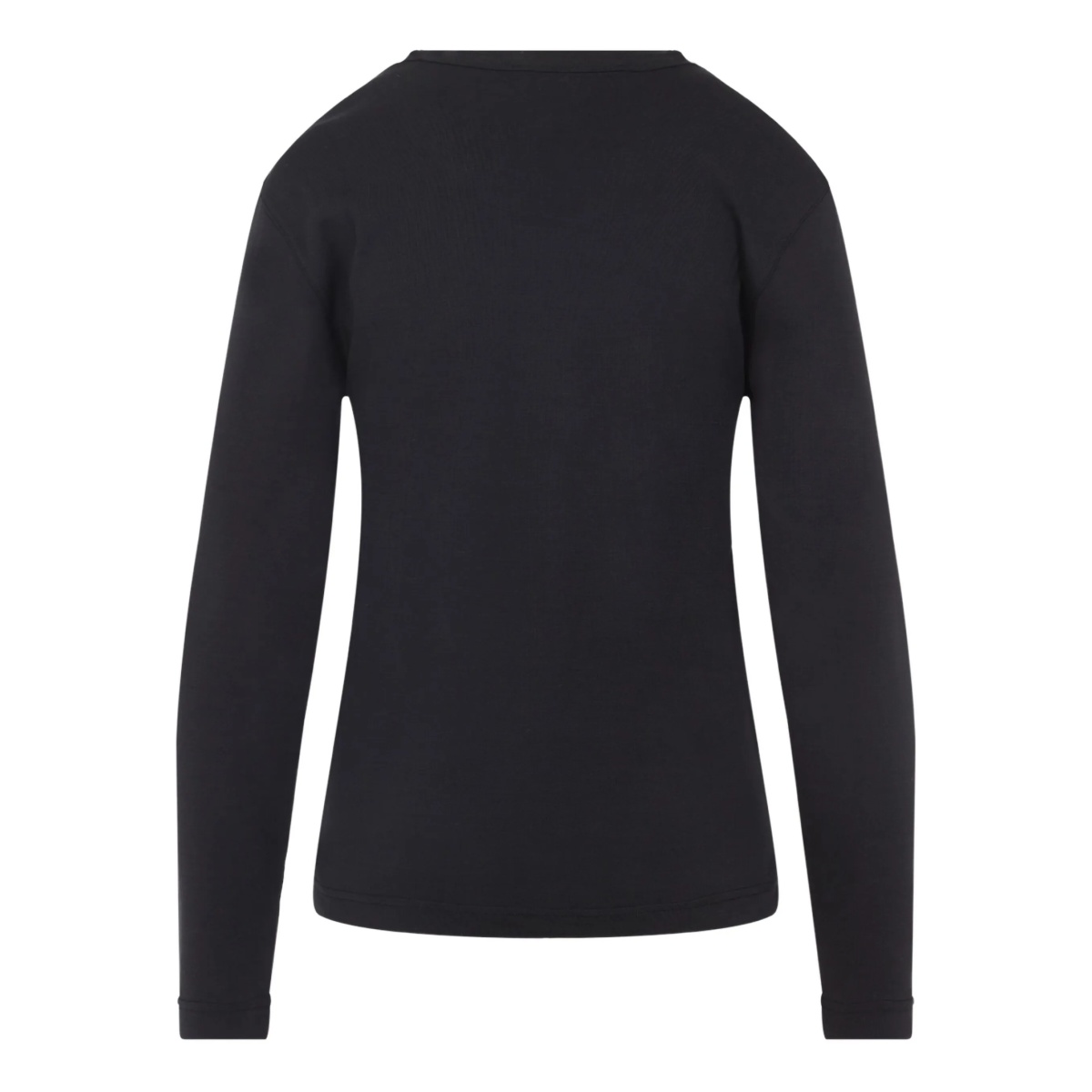 ribbed crew-neck top - Img 2
