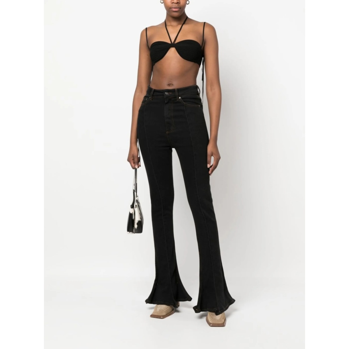 ribbed-detail top - Img 2