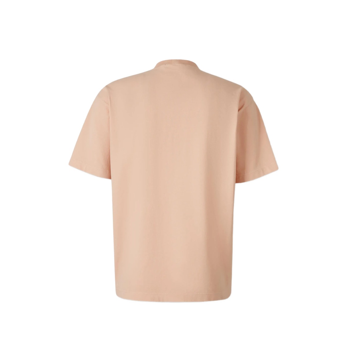 ribbed insignia patch T-shirt - Img 2