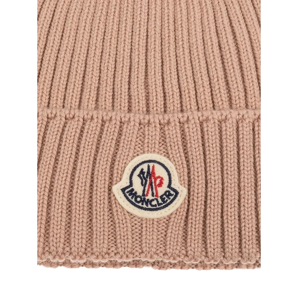 ribbed logo-patch beanie hat - Img 4