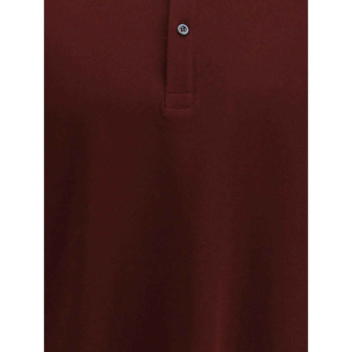 ribbed short-sleeve polo shirt - Img 5