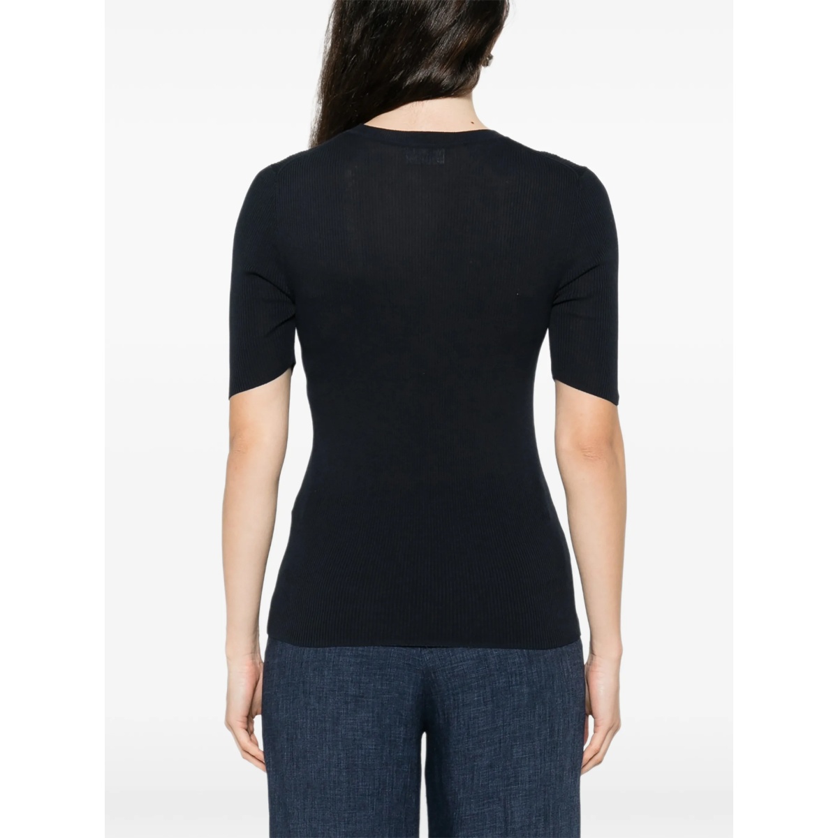 ribbed short-sleeve T-shirt - Img 4