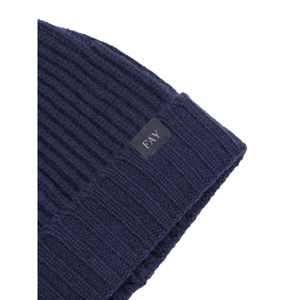 ribbed wool hat - Img 3