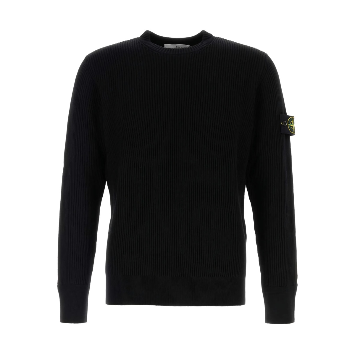 ribbed wool sweater