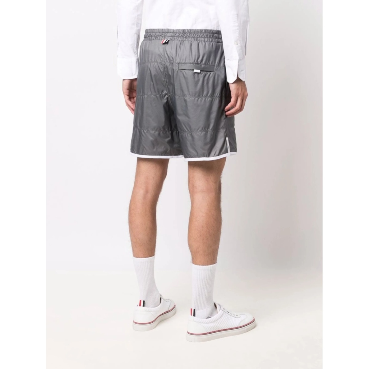 ripstop track shorts - Img 4