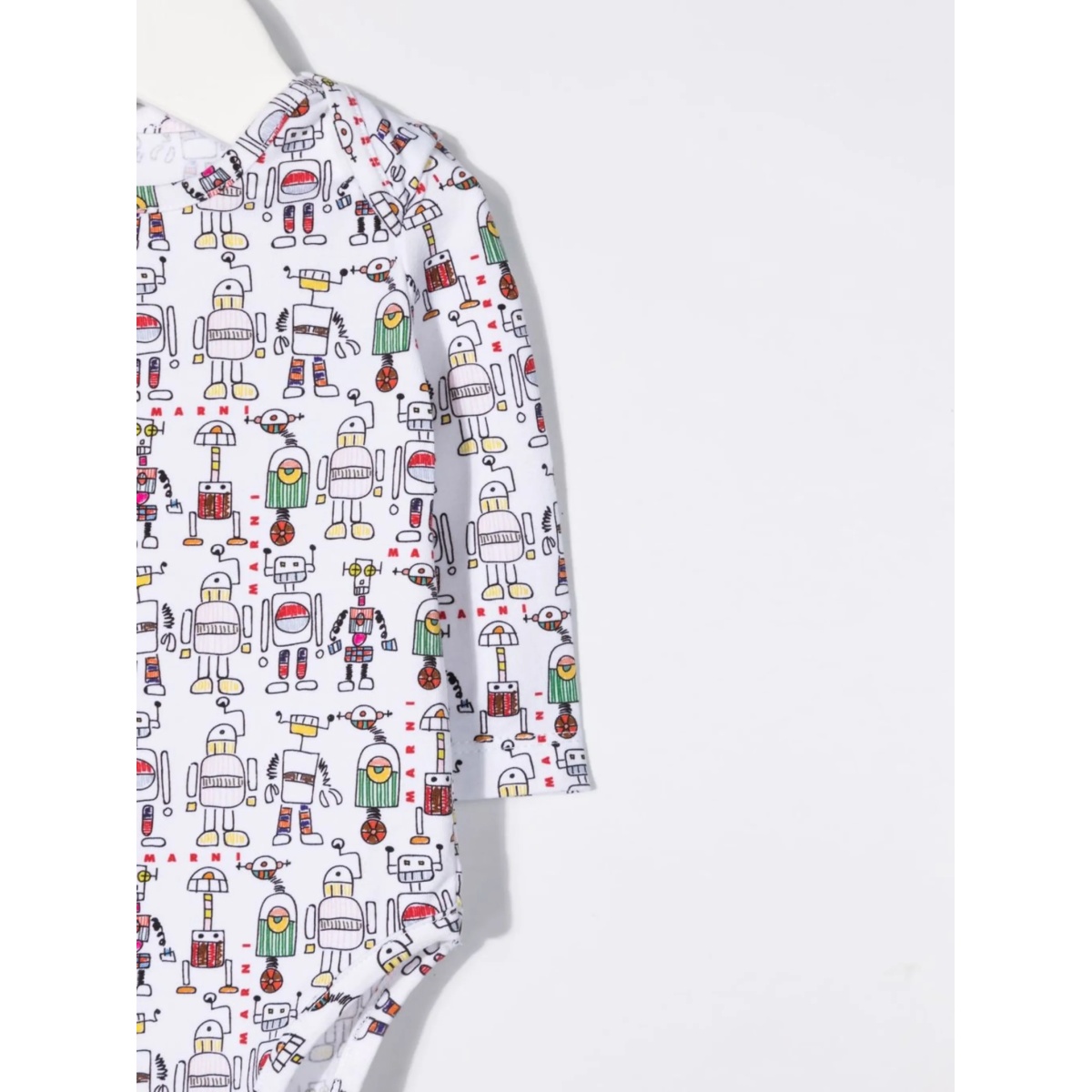 robot-print bodysuit - Img 4