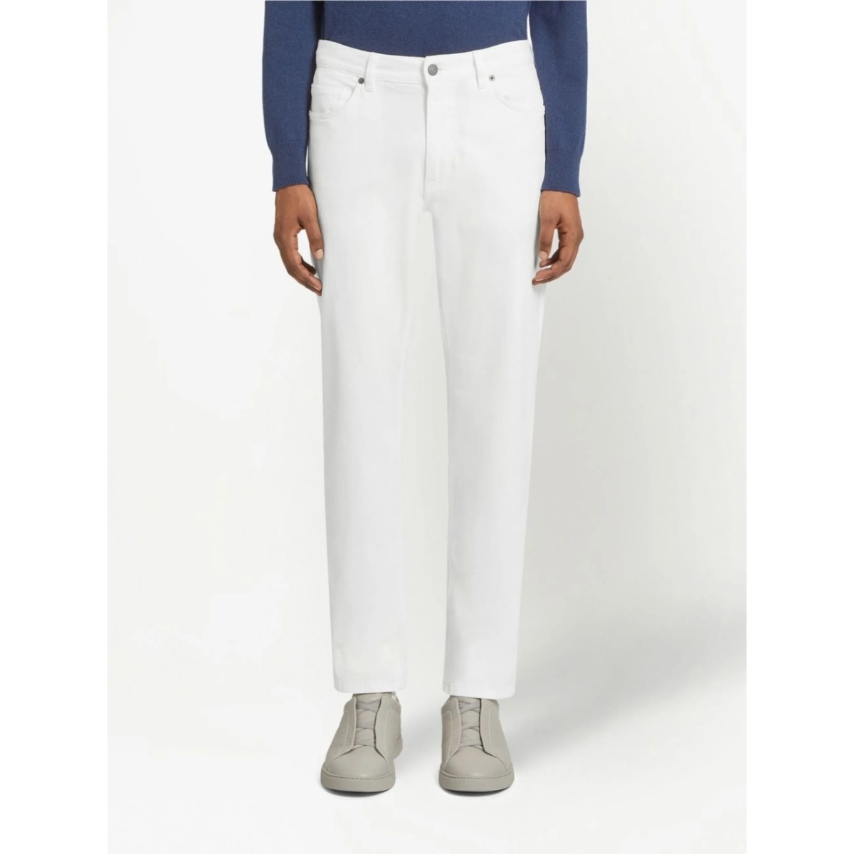 Roccia slim-fit jeans - Img 2