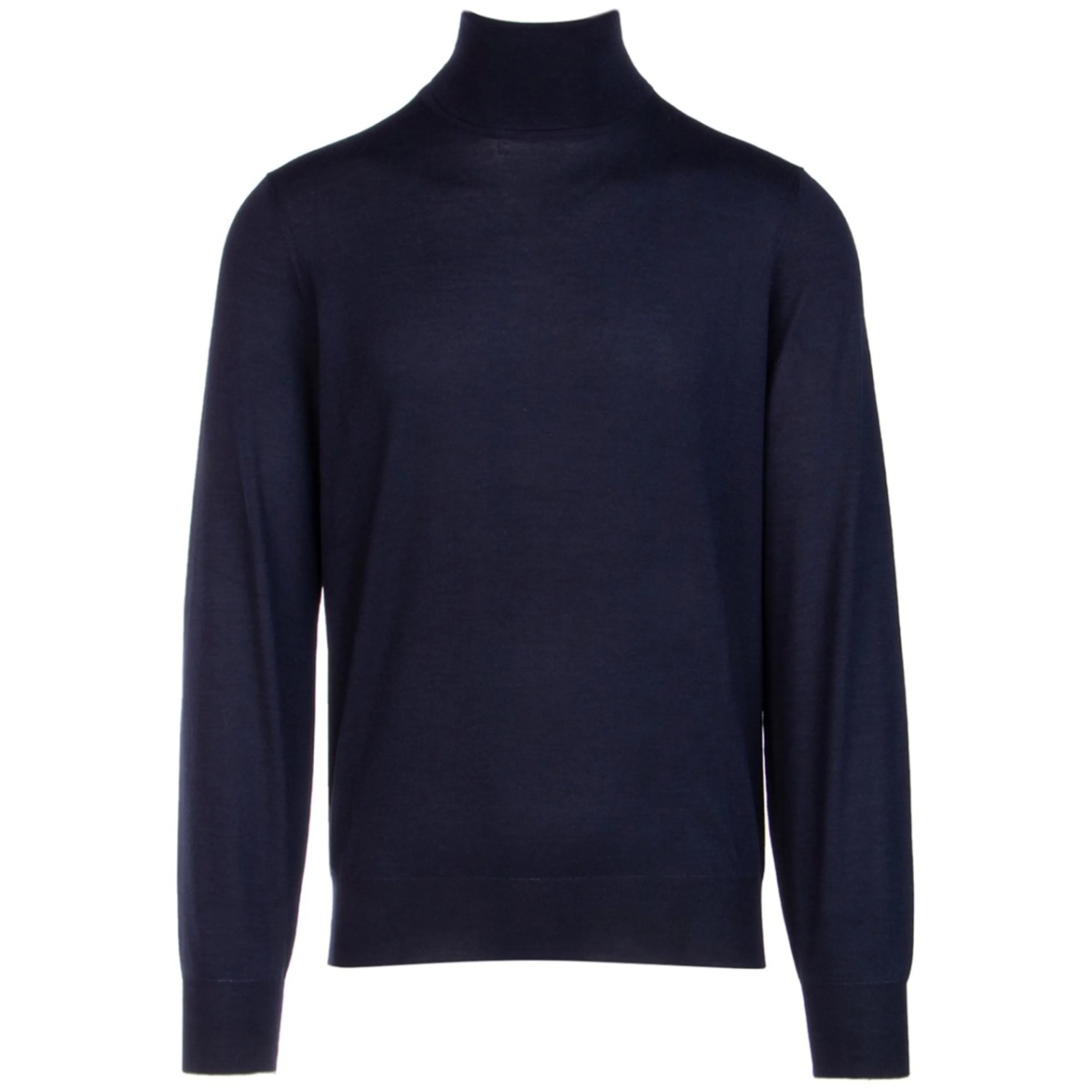 roll-neck wool sweater