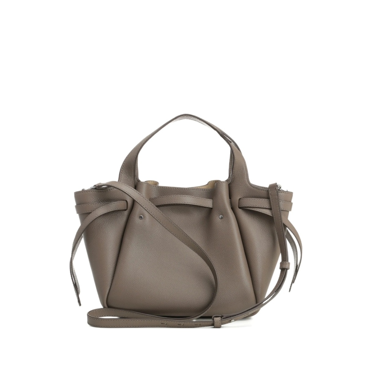 Romy drawstring satchel bag