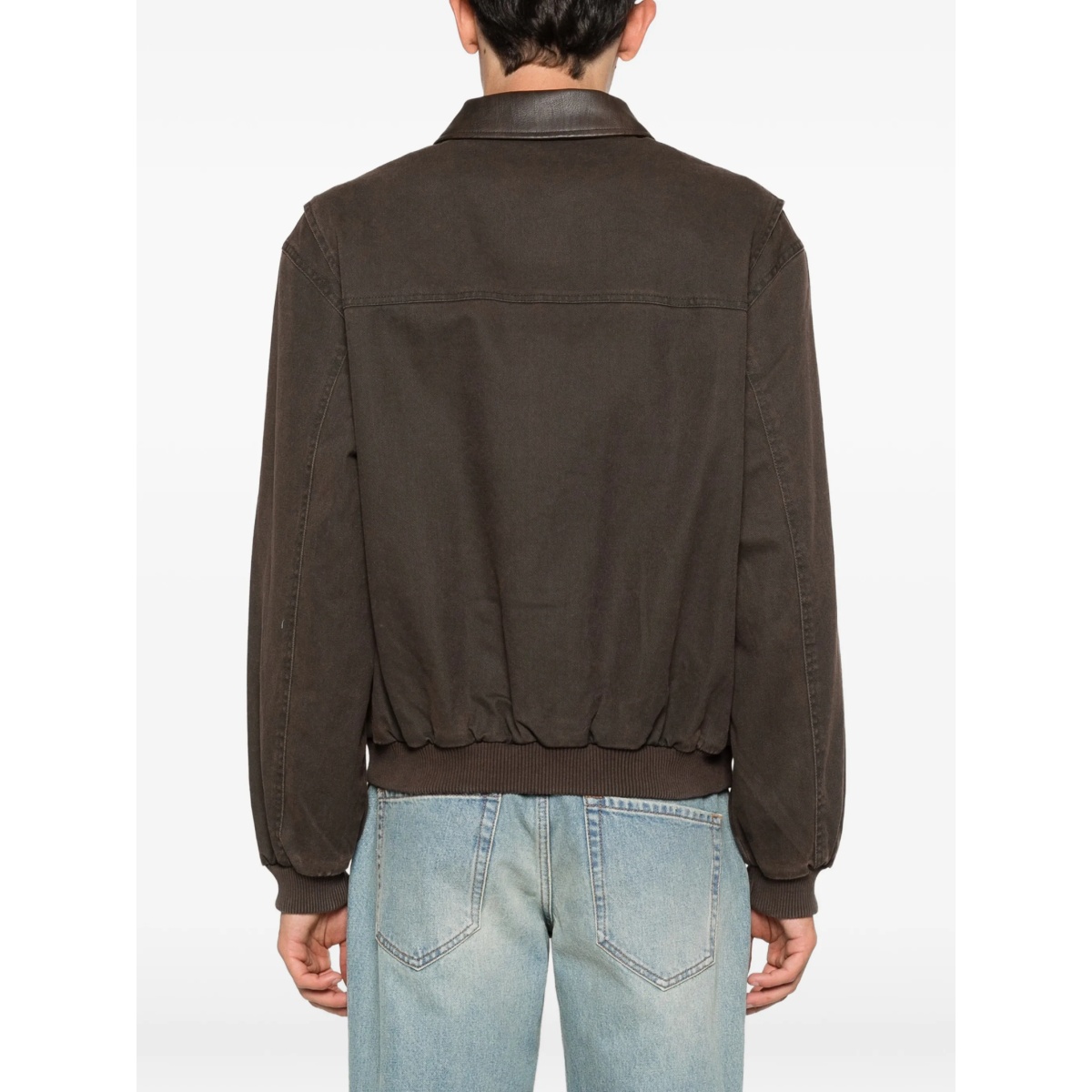 Roscoe logo collared bomber jacket - Img 4