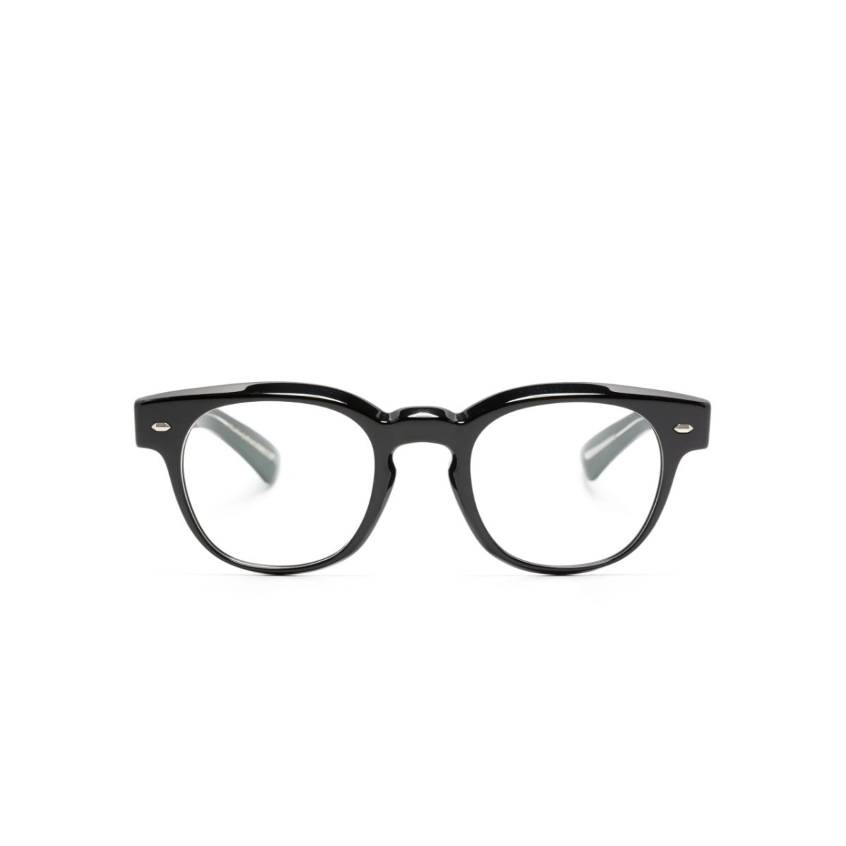 round-frame glasses