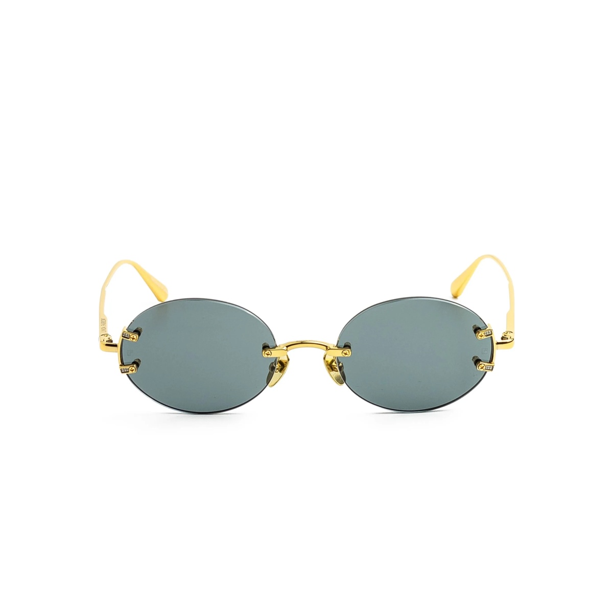 round-frame sunglasses