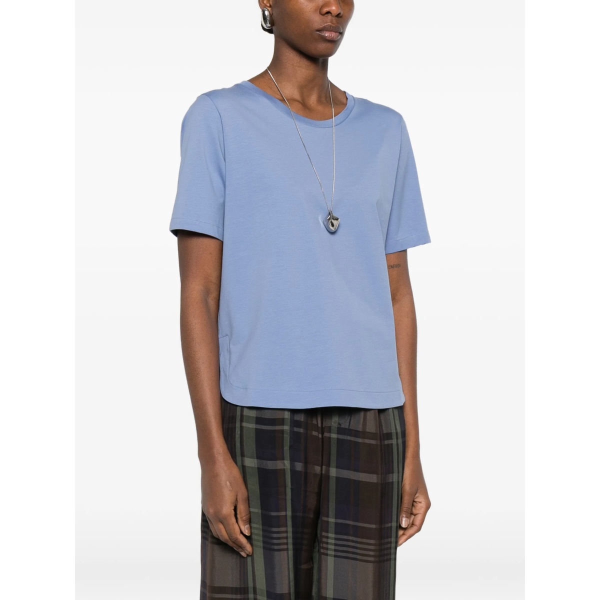 round-hem T-shirt - Img 3