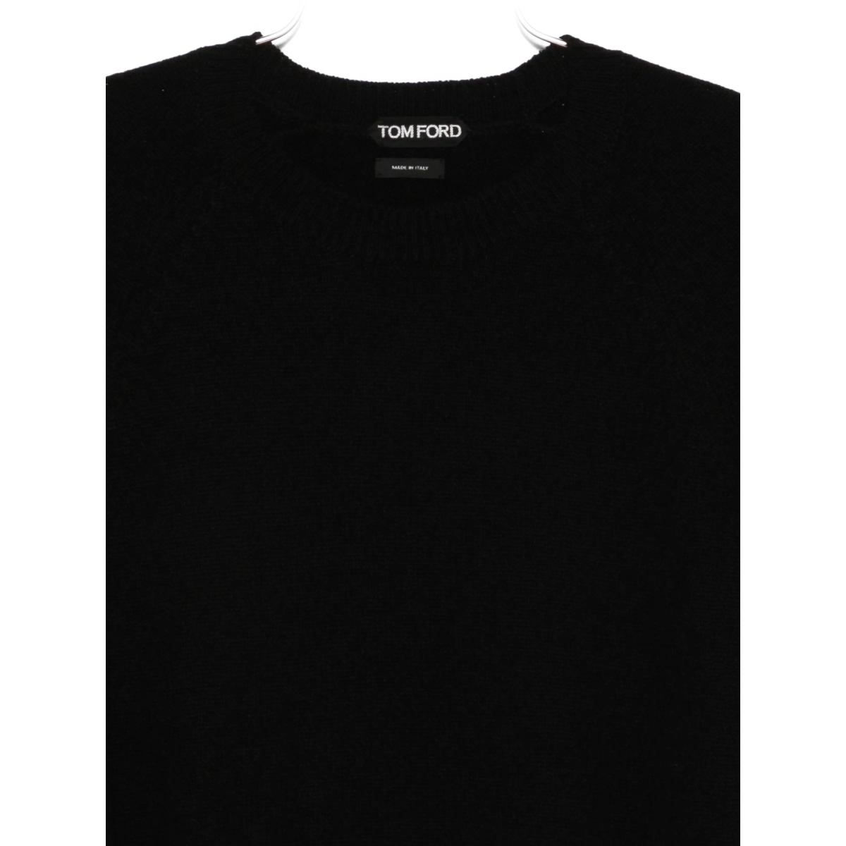 round-neck cashmere sweater - Img 3