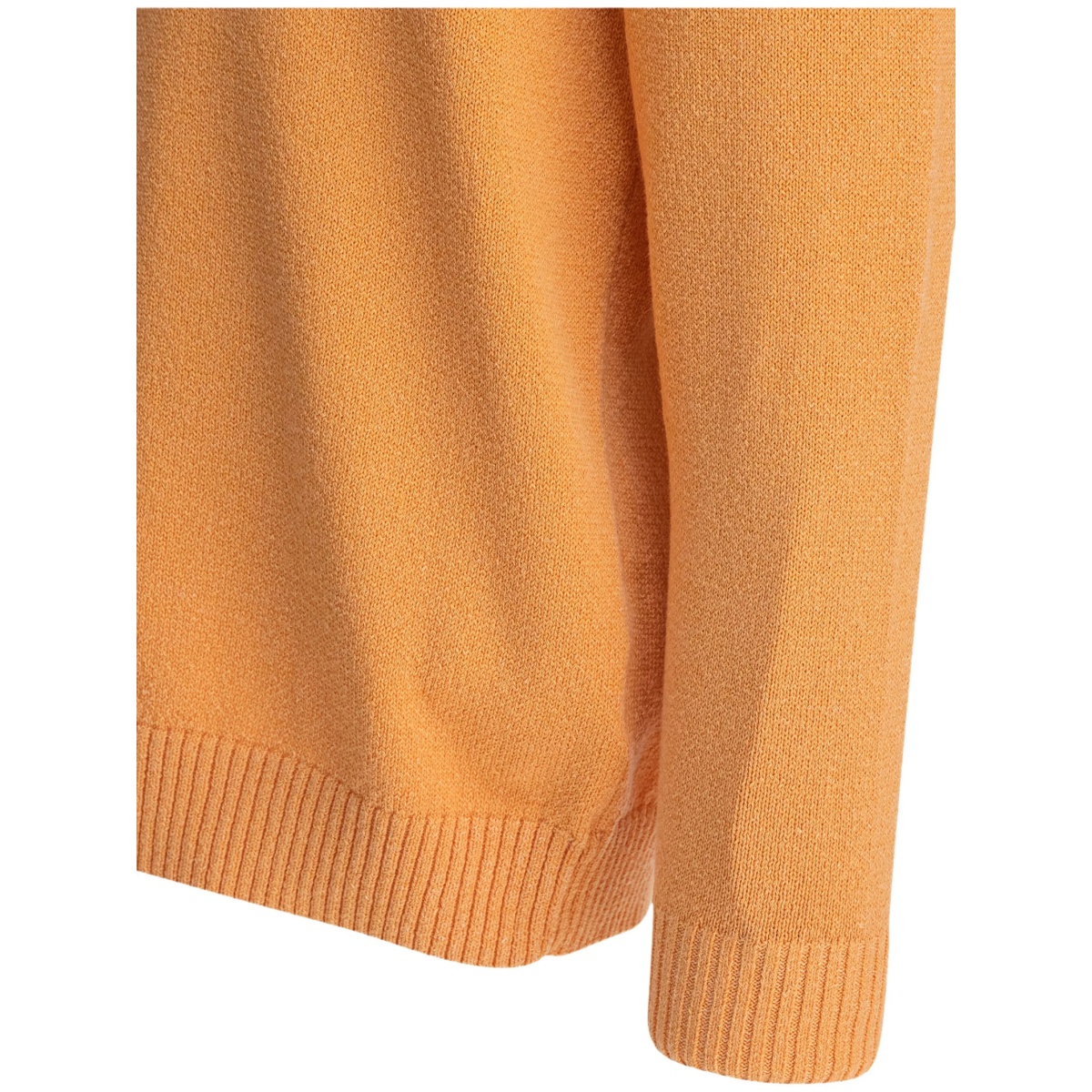 round-neck cotton sweater - Img 4
