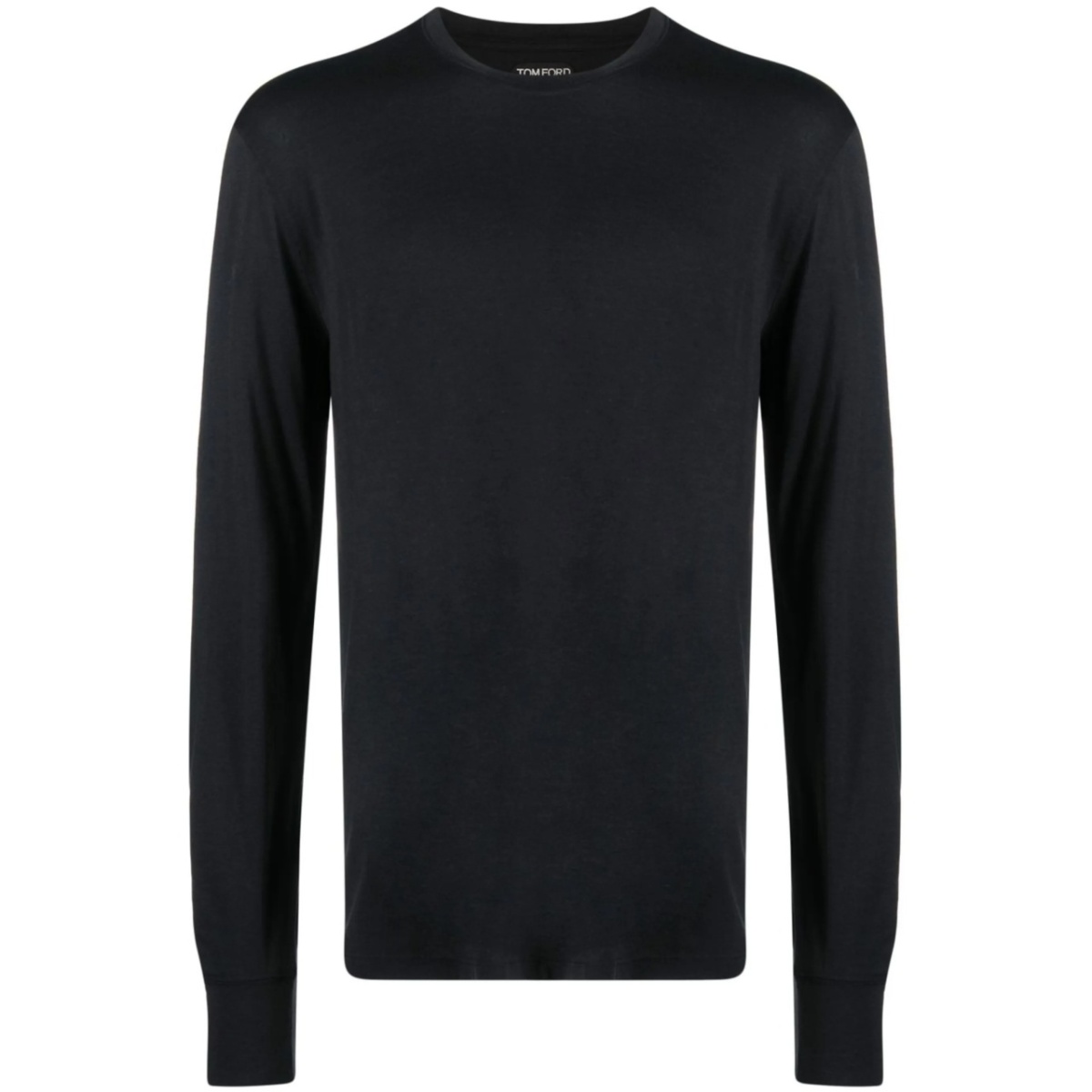 round-neck long-sleeve T-shirt