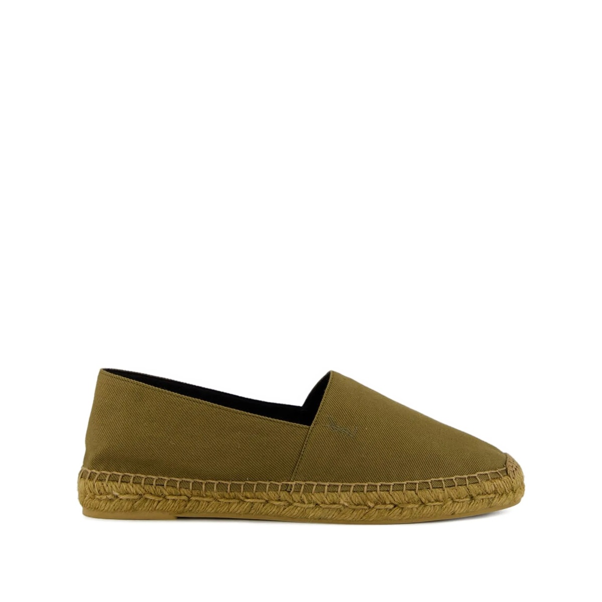 rubber-sole espadrilles