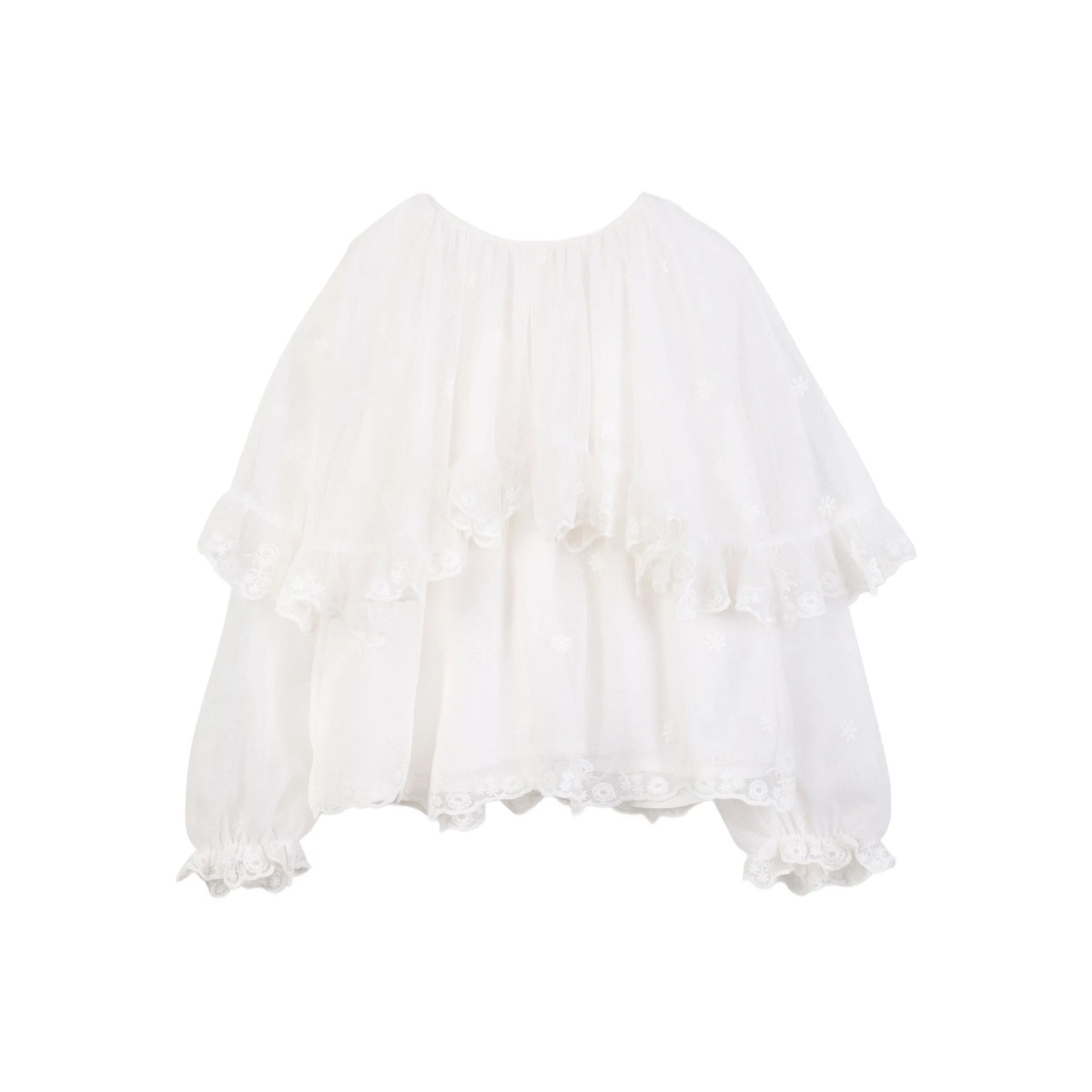 ruffled blouse - Img 2
