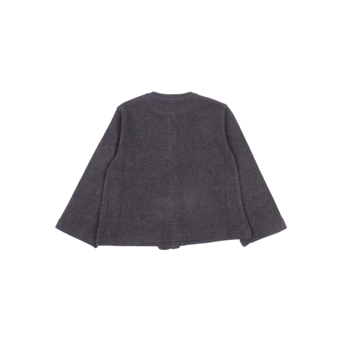 ruffled button-up cardigan - Img 2