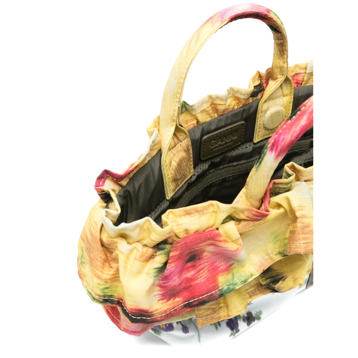 ruffled-trim tote bag - Img 5