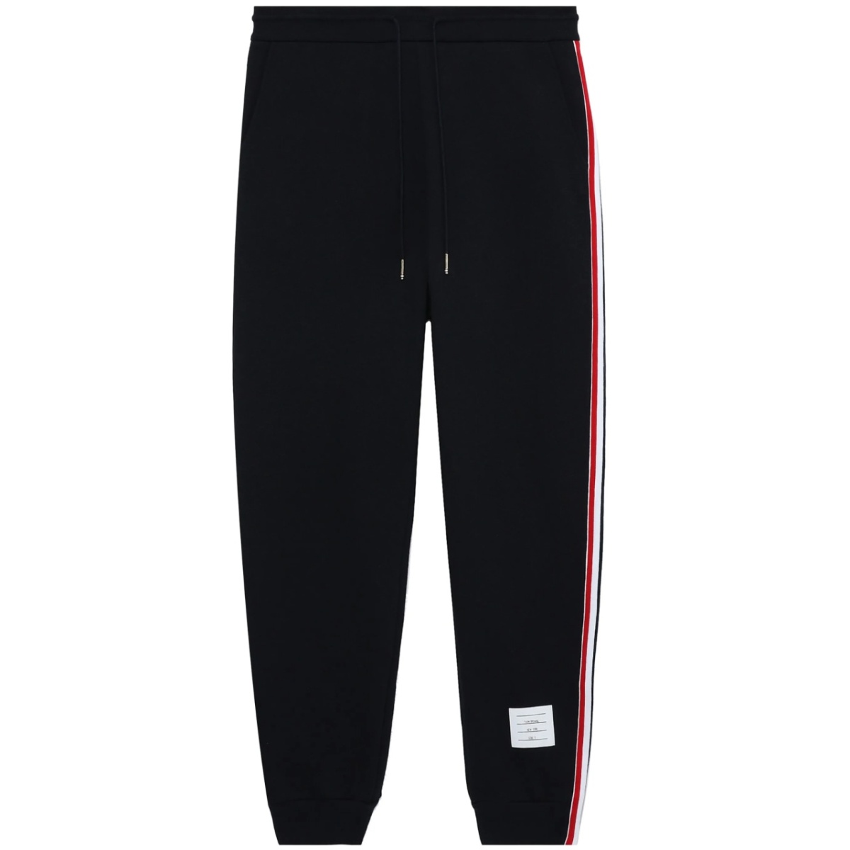 RWB stripe loopback track pants