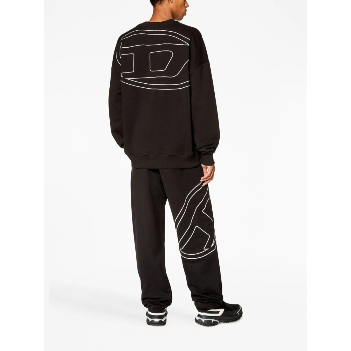 S-Rob-Megoval-D cotton sweatshirt - Img 2