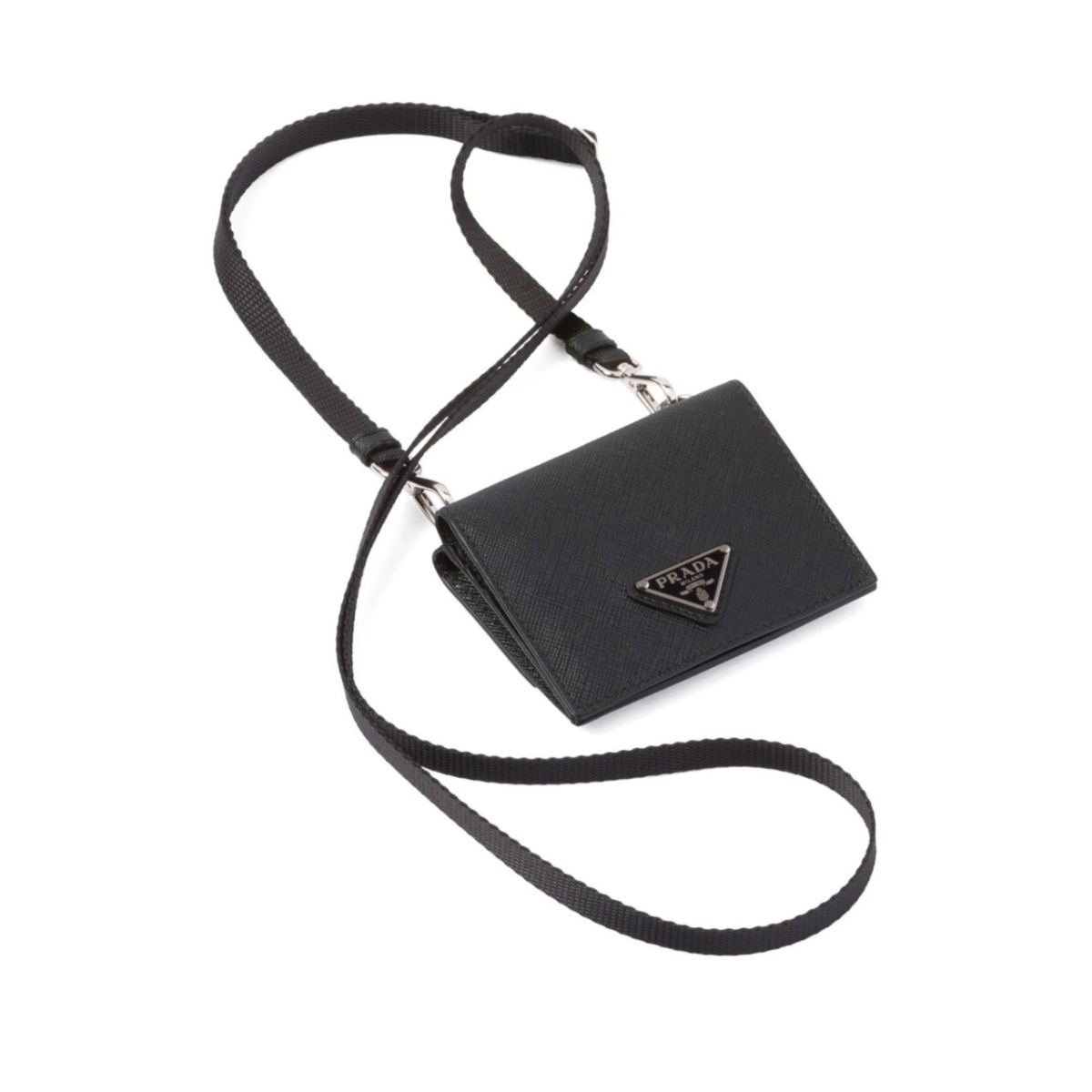 saffiano leather cardholder