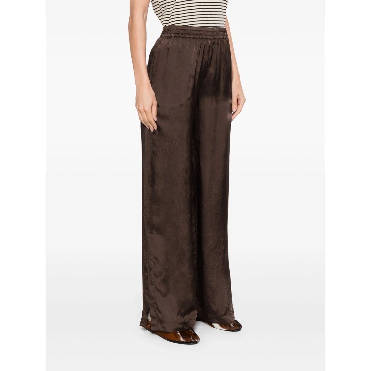 satin trousers - Img 3