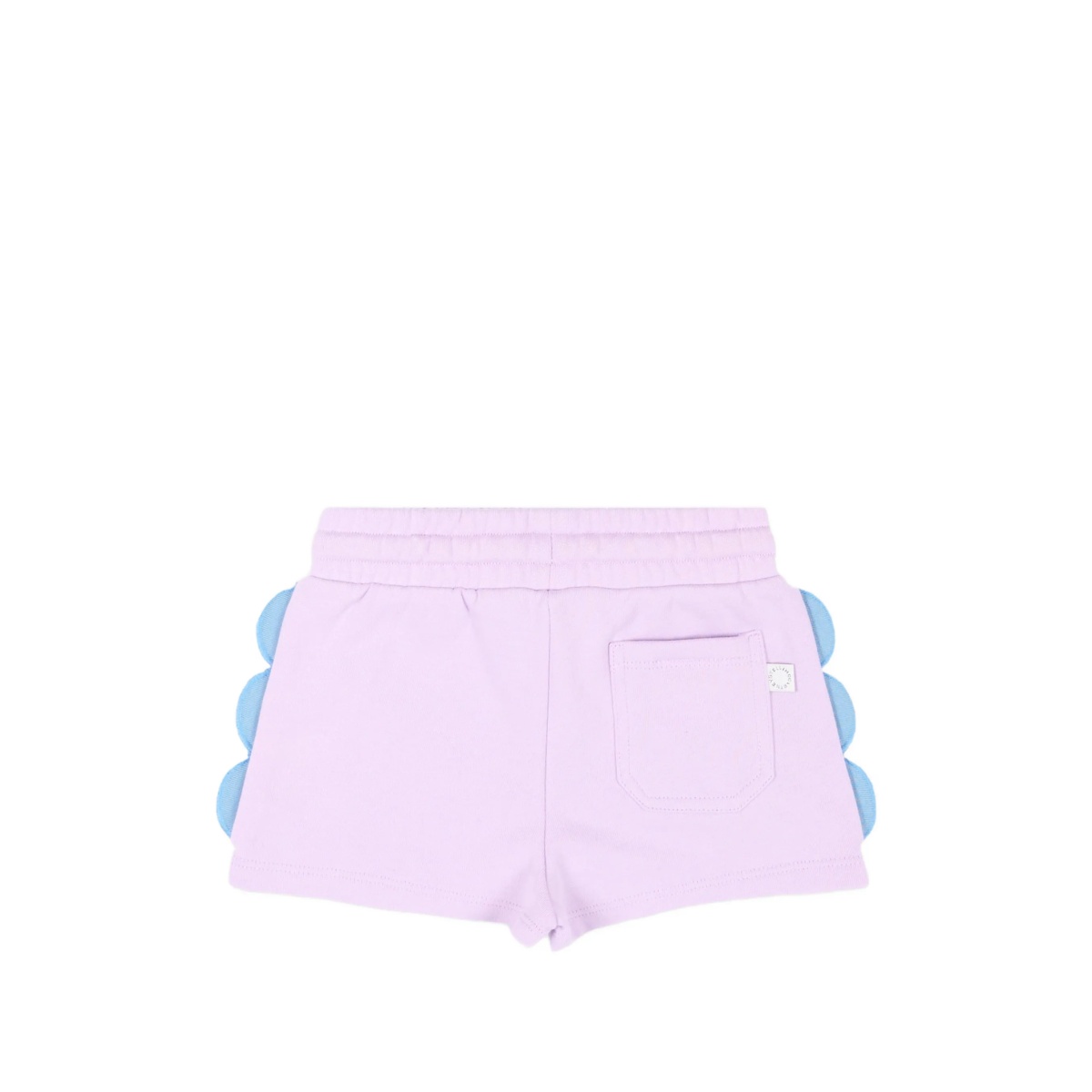 scalloped track shorts - Img 2