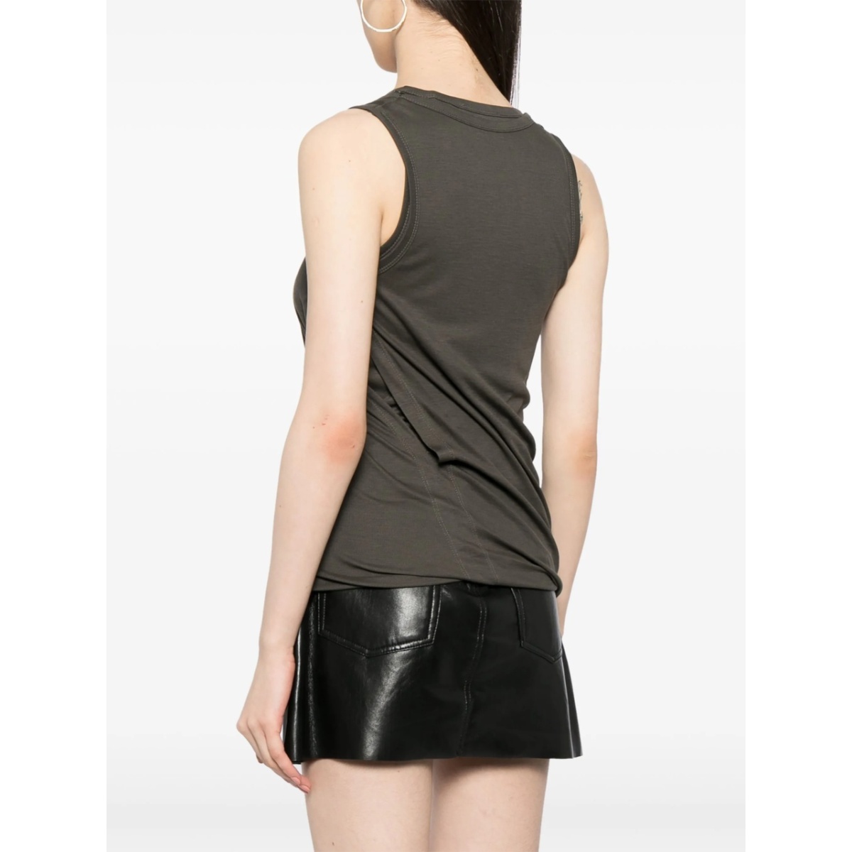 scoop-neck tank top - Img 4
