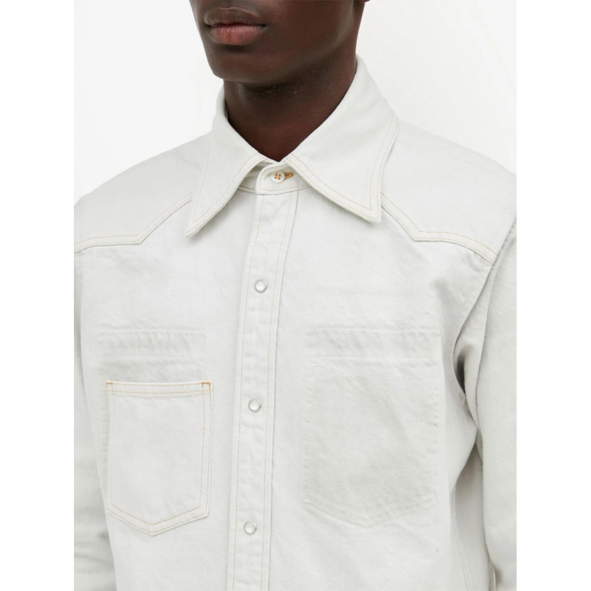 Selvedge denim shirt - Img 5