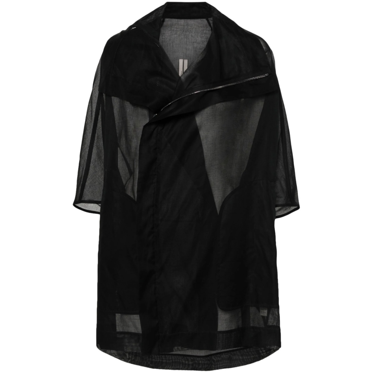 semi-sheer jacket