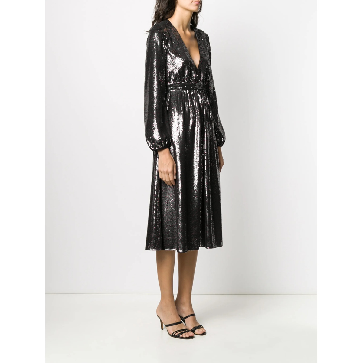 sequin detail midi dress - Img 3