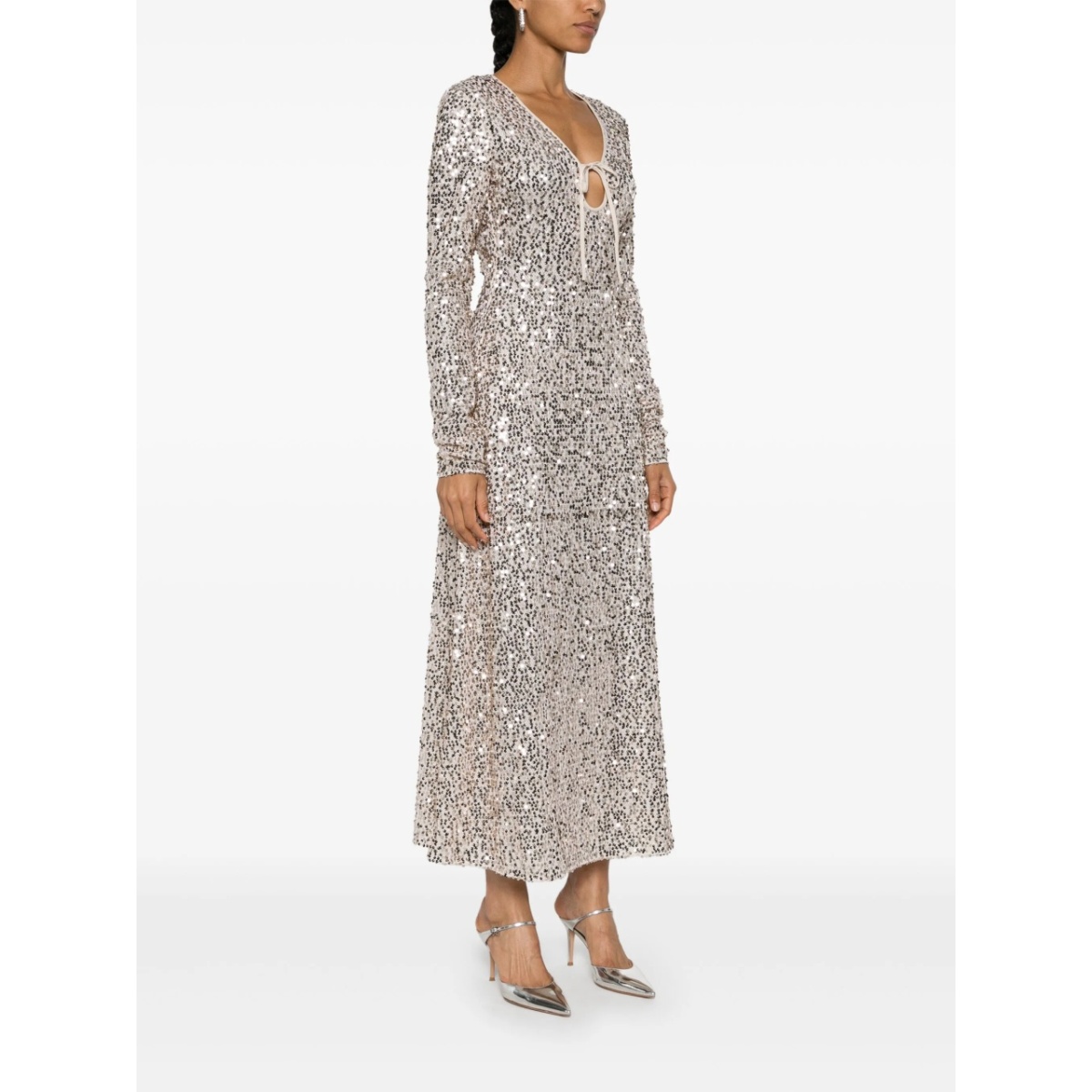 sequin-embellished dress - Img 3