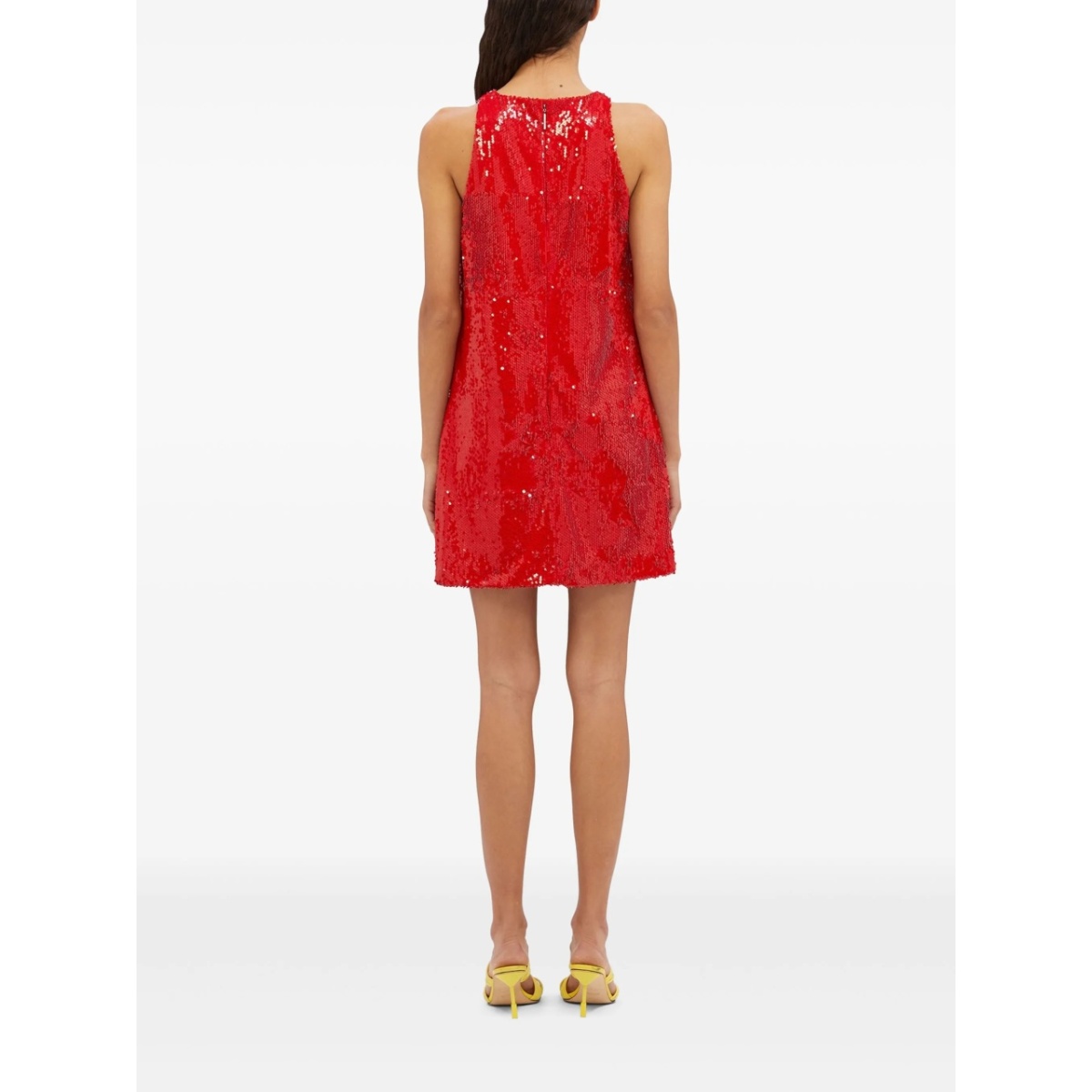 sequin-embellished mini dress - Img 4