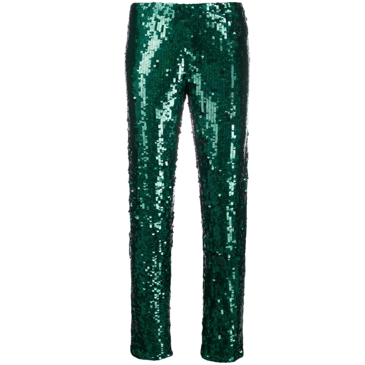 sequin embellished trousers