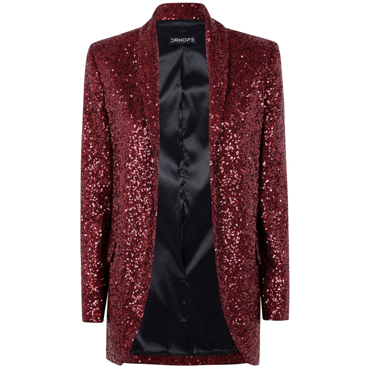 sequined blazer