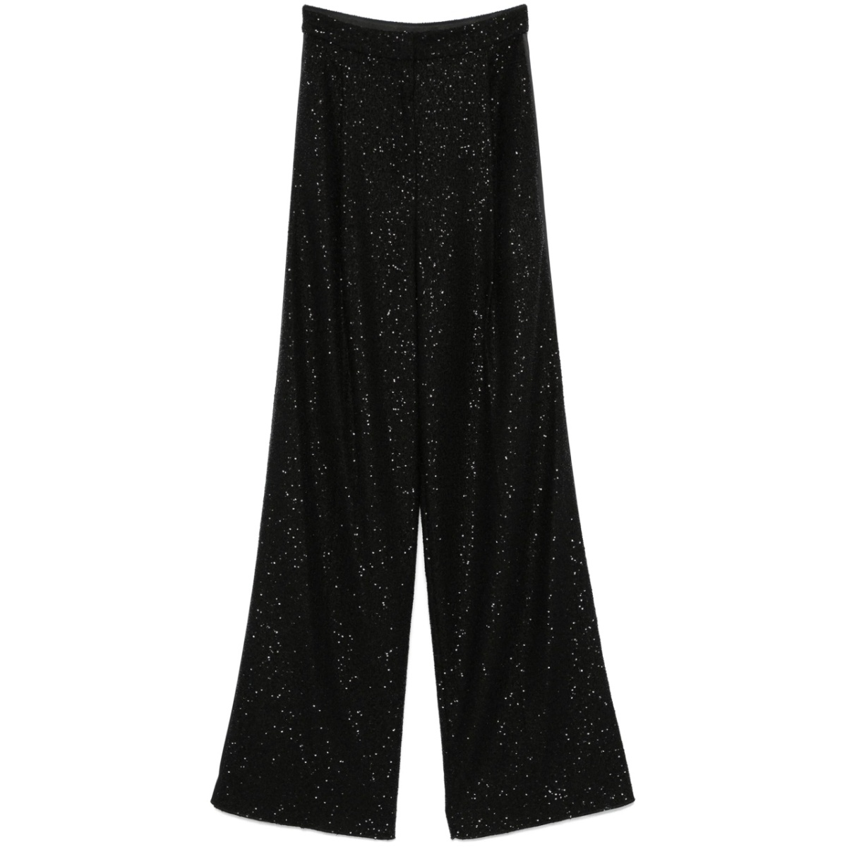 sequinned trousers