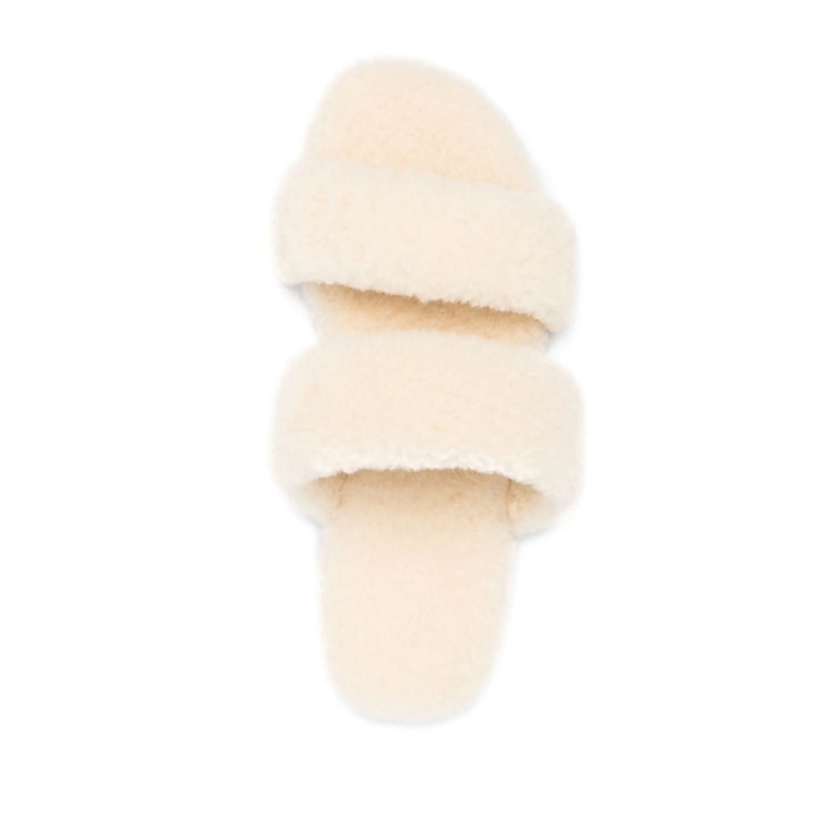 shearling flat slides - Img 4