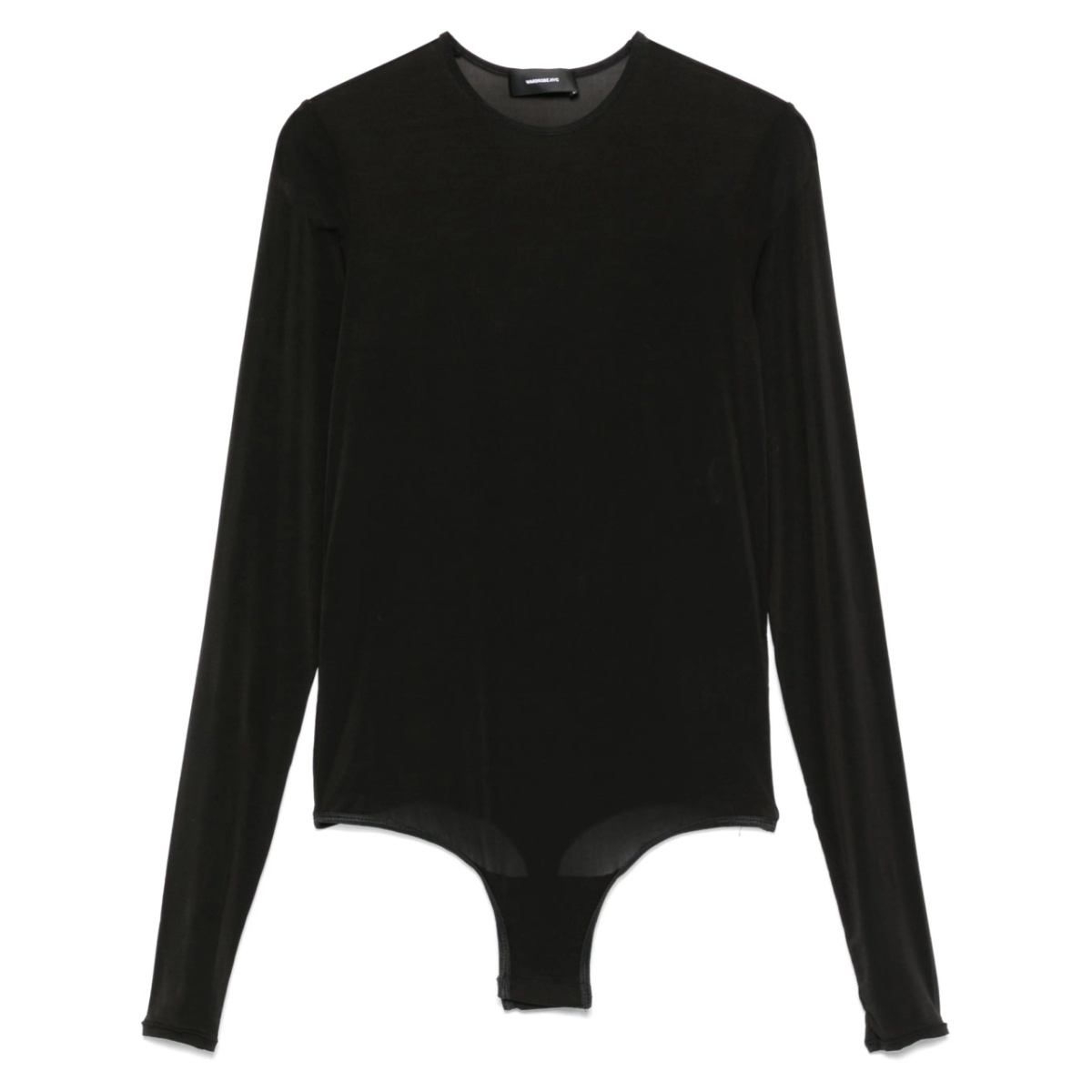 sheer bodysuit