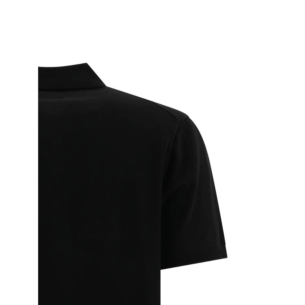 short-sleeve cotton polo shirt - Img 3